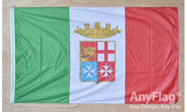 Italy Navy Ensign Custom Printed AnyFlag®